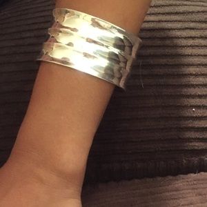 Sterling Silver Cuff Bracelet